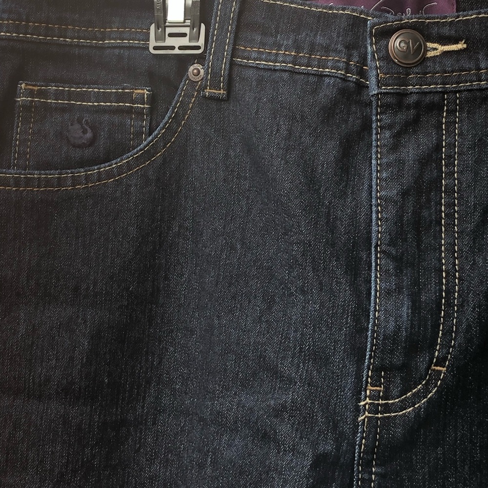 Gloria Vanderbilt Black Jeans Size 12 —#035 - Picture 10 of 12